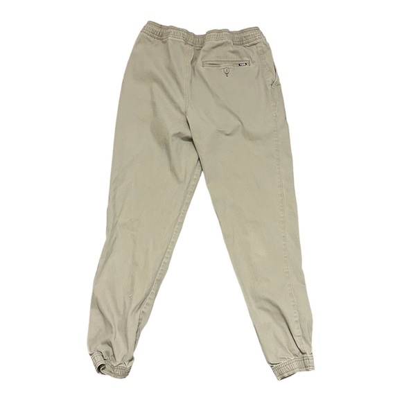 RSQ Men’s Twill Jogger Pants - Picture 3 of 3